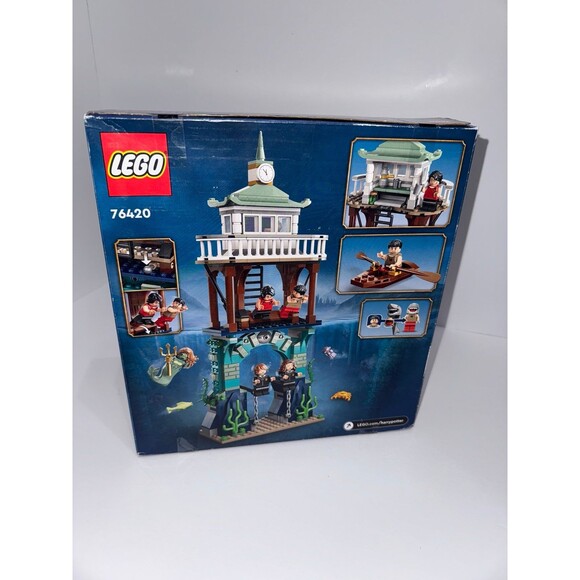 LEGO Harry Potter Triwizard Tournament The Black Lake 76420 Building Toy Set New - Picture 3 of 8